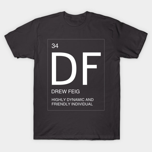 DF Element: Where Dynamism Meets Friendliness T-Shirt by neverland-gifts